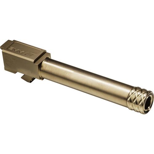 SureFire ZEV Drop-In Gun Barrel for Glock 19 SF-G19-1/2-28-BZ