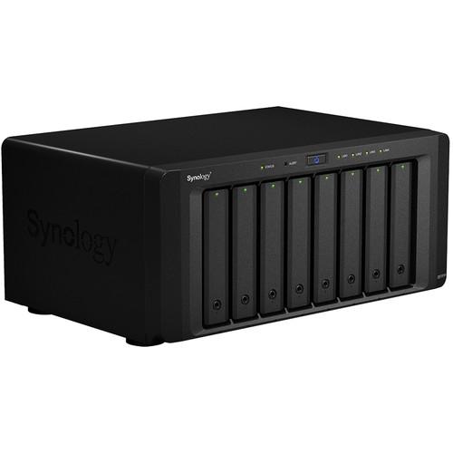 Synology DiskStation DS1815  32TB (8 x 4TB) 8-Bay NAS Server, Synology, DiskStation, DS1815, 32TB, 8, x, 4TB, 8-Bay, NAS, Server,