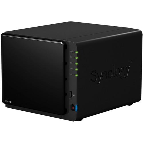 Synology DiskStation DS415  12TB (4 x 3TB) 4-Bay NAS Server Kit