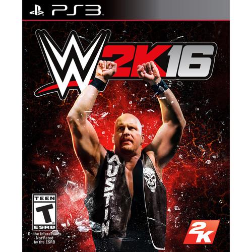 Take-Two  WWE 2K16 (PS3) 47614, Take-Two, WWE, 2K16, PS3, 47614, Video