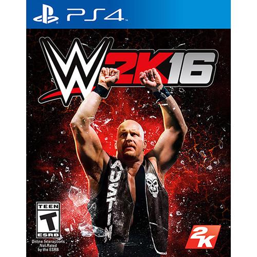 Take-Two  WWE 2K16 (PS4) 47616, Take-Two, WWE, 2K16, PS4, 47616, Video