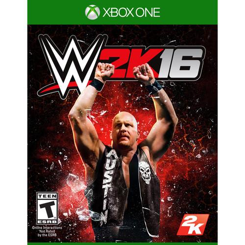Take-Two  WWE 2K16 (Xbox One) 49615, Take-Two, WWE, 2K16, Xbox, One, 49615, Video