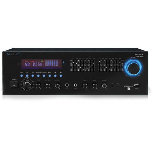 Technical Pro RX55URIBT Professional Receiver with USB RX55URIBT, Technical, Pro, RX55URIBT, Professional, Receiver, with, USB, RX55URIBT