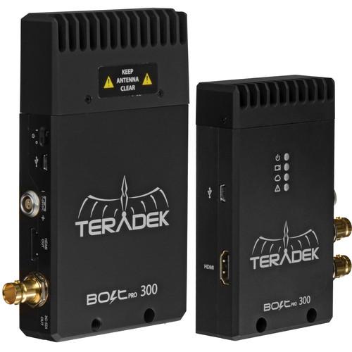 Teradek Bolt Pro 300 Wireless HD-SDI/HDMI Dual Format 10-0930, Teradek, Bolt, Pro, 300, Wireless, HD-SDI/HDMI, Dual, Format, 10-0930