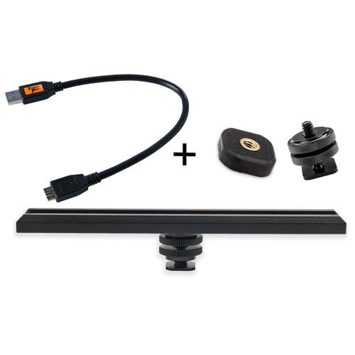 Tether Tools CamRanger Camera Mounting Kit with USB RS317BLKKT, Tether, Tools, CamRanger, Camera, Mounting, Kit, with, USB, RS317BLKKT