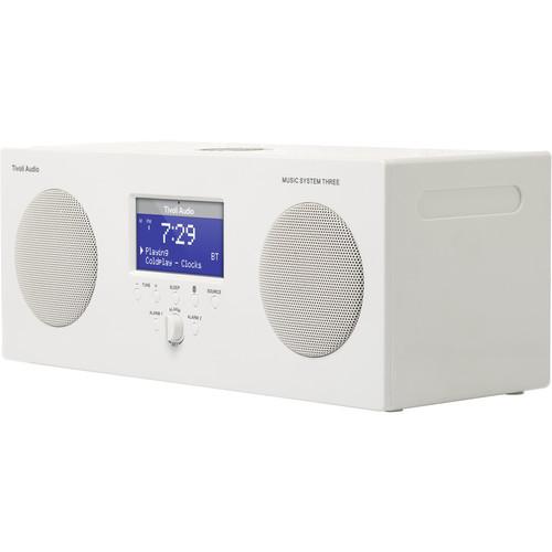 Tivoli Music System Three Portable Hi-Fi System MSY3WHT