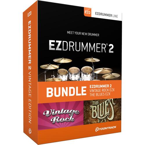 Toontrack EZdrummer 2 Vintage Edition - Virtual Drum TT057SN, Toontrack, EZdrummer, 2, Vintage, Edition, Virtual, Drum, TT057SN,