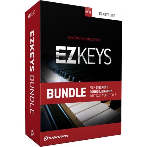 Toontrack  EZkeys Bundle TT052