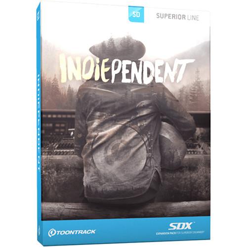 Toontrack  Indiependent SDX TT314