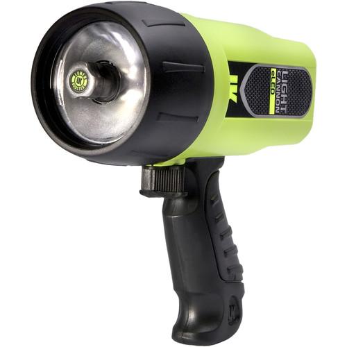 UKPro Light Cannon eLED Dive Light with Pistol Grip 44651