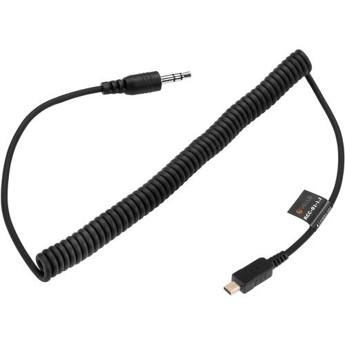Vello 3.5mm Remote Shutter Release Cable for Select RCC-O3-3.5