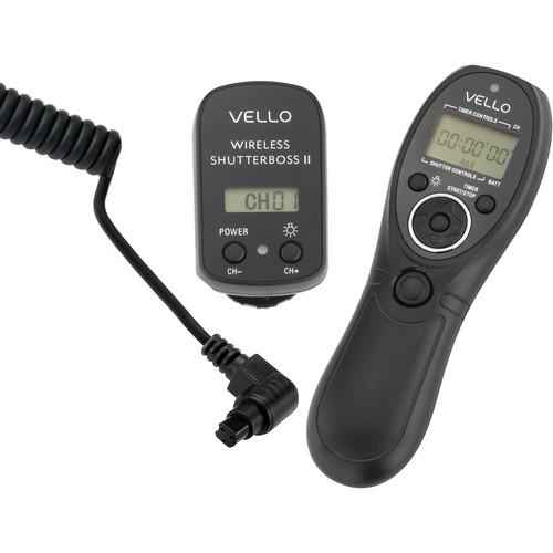 Vello Wireless ShutterBoss II Remote Switch RCW-II-C2