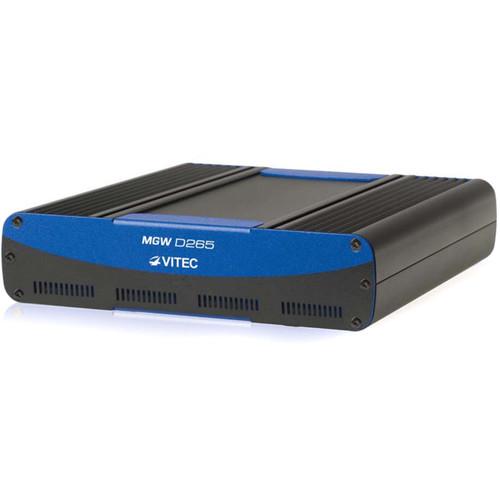 VITEC MGW D265 Portable HEVC & H.264 IP Decoder 14986