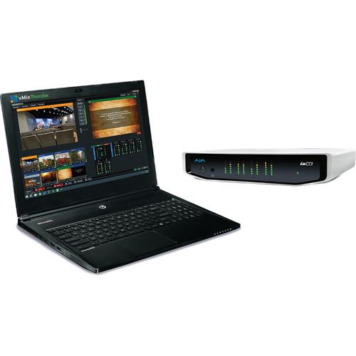 vMix Thunder Pro Laptop-Based Live Multi-Camera SCSI-THUNDERPRO, vMix, Thunder, Pro, Laptop-Based, Live, Multi-Camera, SCSI-THUNDERPRO