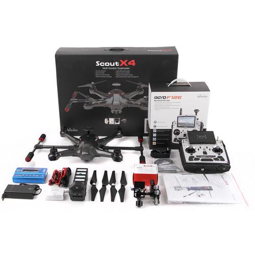 Walkera Scout X4 Quadcopter with G-3D Gimbal and SCOUT X4 FPV2