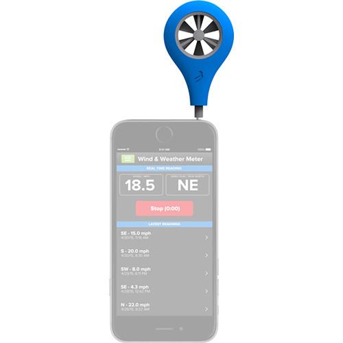 WeatherFlow WINDmeter Smartphone Weather Station WFANO-01