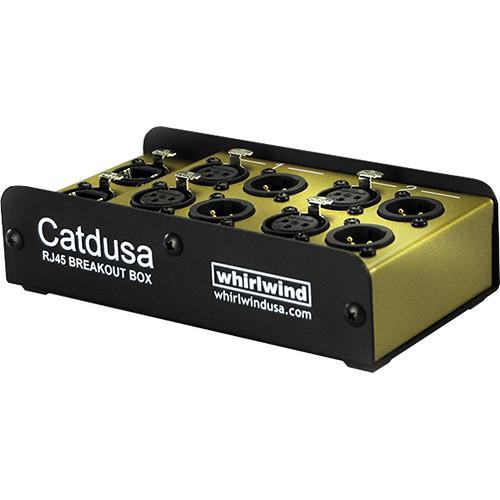 Whirlwind Catdusa 4-Channel Analog over Single CAT5 CATDUSA, Whirlwind, Catdusa, 4-Channel, Analog, over, Single, CAT5, CATDUSA,