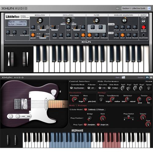 XHUN Audio XHUN Instruments Bundle - Modeled Guitar and 11-30213