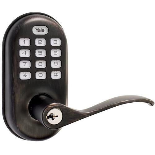 User manual Yale PushButton Lever Lock with ZWave YRL210ZW0BP PDF