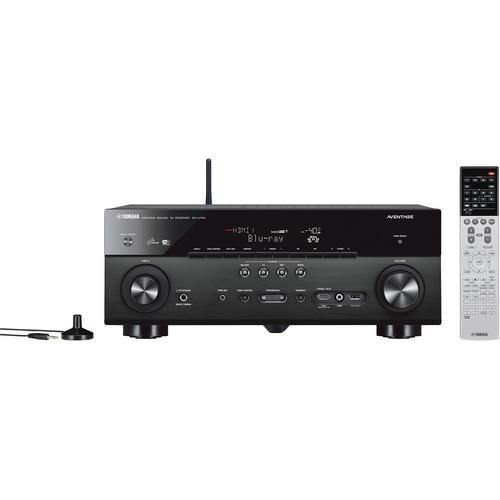 Yamaha AVENTAGE RX-A740 7.2 Channel Network AV Receiver, Yamaha, AVENTAGE, RX-A740, 7.2, Channel, Network, AV, Receiver