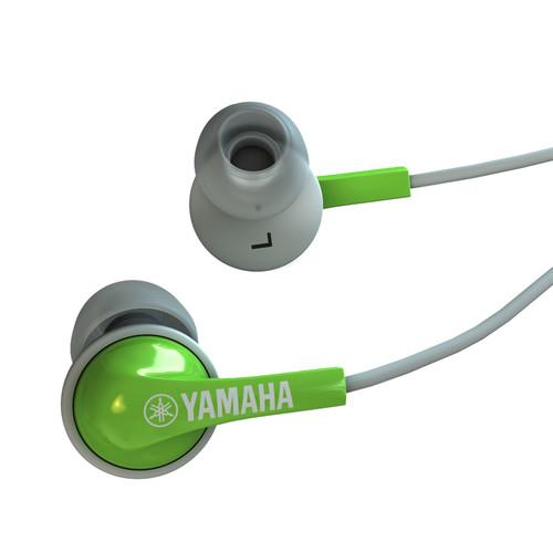 Yamaha EPH-C200 In-Ear Headphones (Green) EPH-C200GN, Yamaha, EPH-C200, In-Ear, Headphones, Green, EPH-C200GN,