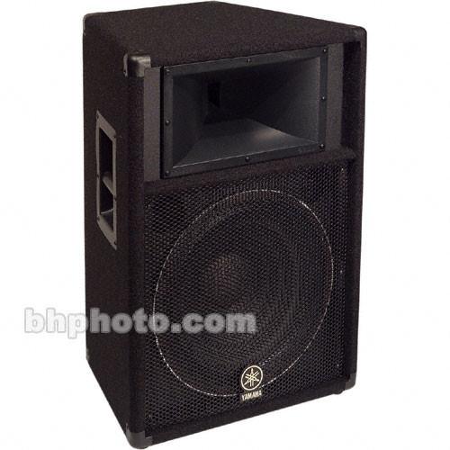 Yamaha S115V Club Series V Two-Way PA Speaker (Single) S115V