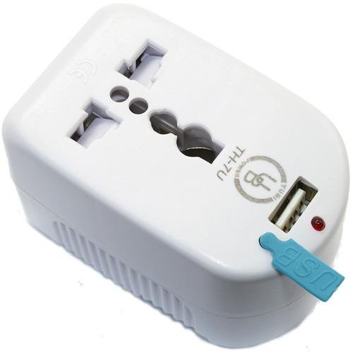 Yubi Power Travel Adapter with Universal Plug Options, TH7U