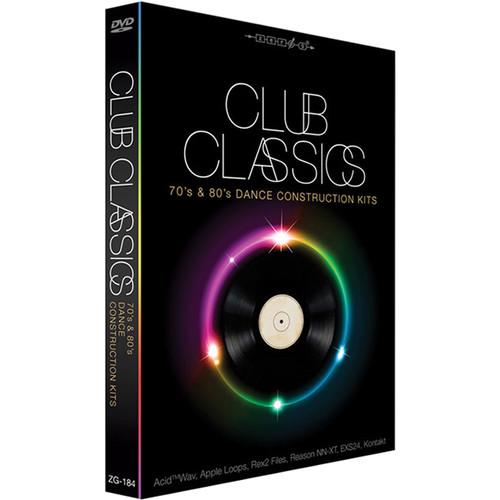 Zero-G  Club Classics - Sample Library ZERO005