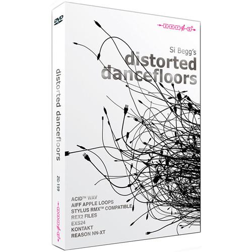 Zero-G Distorted Dancefloors - Sample Library ZERO007