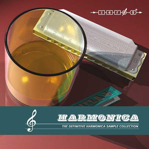 Zero-G Harmonica - Sample Library (Electronic Download) ZERO010