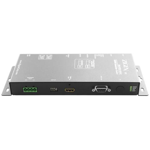 Zigen HDBaseT Receiver with Audio Amplifier ZIG-POE-RXAV