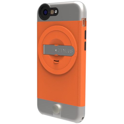 Ztylus Metal Case for iPhone 6 (Orange) with Revolver 4-in-1, Ztylus, Metal, Case, iPhone, 6, Orange, with, Revolver, 4-in-1,