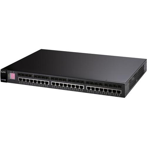 ZyXEL XGS-4528F 24-port GbE Layer 3 Switch with 10GbE XGS4528F