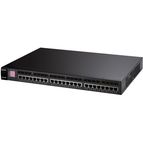 ZyXEL XGS-4728F 24-Port GbE Layer 3 Switcher with 10 XGS4728F, ZyXEL, XGS-4728F, 24-Port, GbE, Layer, 3, Switcher, with, 10, XGS4728F