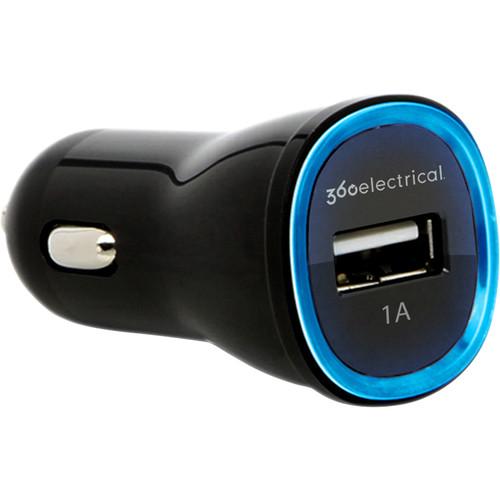 360 Electrical  QuickCharge USB Car Charger 36048