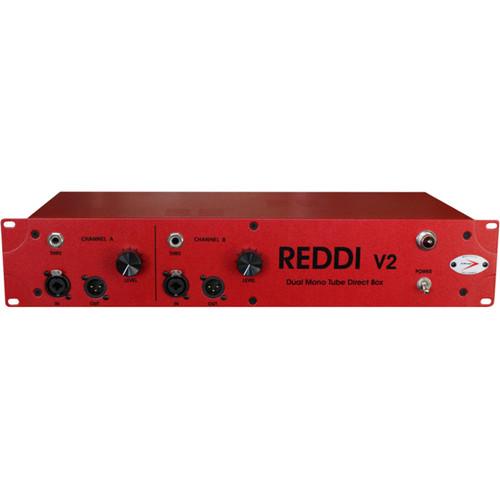 A-Designs REDDI V2 Dual Mono Tube Direct Box REDDI V2, A-Designs, REDDI, V2, Dual, Mono, Tube, Direct, Box, REDDI, V2,