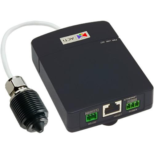 ACTi Q14 2MP Indoor Pinhole Covert Network Camera System Q14, ACTi, Q14, 2MP, Indoor, Pinhole, Covert, Network, Camera, System, Q14,
