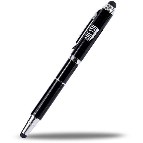 Adesso CyberPen 303B 3-in-1 Stylus Pen (Black) CYBERPEN303B