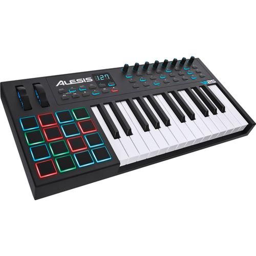 Alesis VI25 25-Key USB/MIDI Keyboard Controller VI25, Alesis, VI25, 25-Key, USB/MIDI, Keyboard, Controller, VI25,