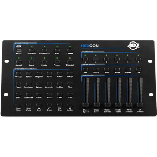 American DJ Hexcon 36-Channel DMX Controller for Hex HEXCON