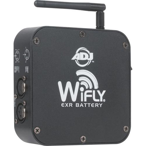 American DJ WiFLY EXR Battery Powered WIFLY EXR BATTERY, American, DJ, WiFLY, EXR, Battery, Powered, WIFLY, EXR, BATTERY,