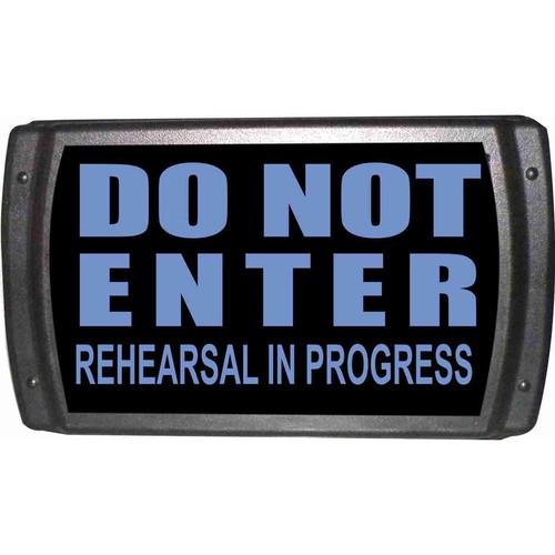 American Recorder OAS-2004-BL DO NOT ENTER Sign OAS-2004-BL, American, Recorder, OAS-2004-BL, DO, NOT, ENTER, Sign, OAS-2004-BL,