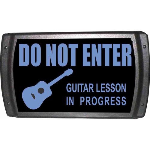 American Recorder OAS-2006-BL GUITAR LESSON Sign OAS-2006-BL