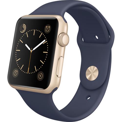 User manual Apple Watch Sport 42mm Smartwatch MLC72LL/A | PDF-MANUALS.com