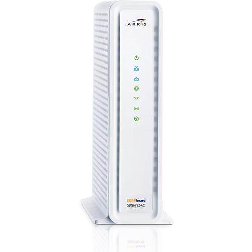 ARRIS SBG6782 SURFboard Cable Modem & Wi-Fi Router SBG6782, ARRIS, SBG6782, SURFboard, Cable, Modem, &, Wi-Fi, Router, SBG6782