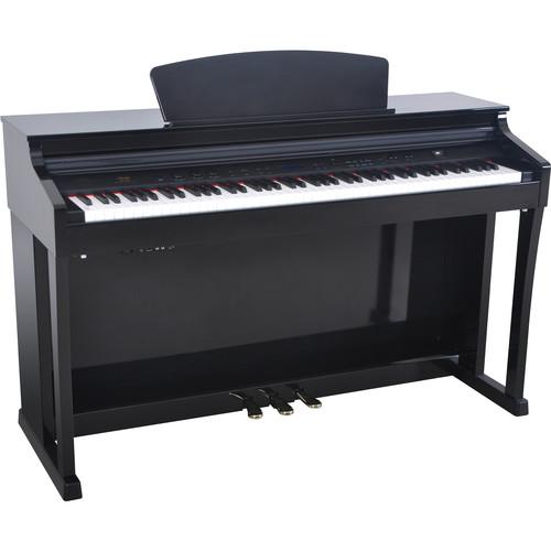 Artesia AP-100 Home Digital Piano (Gloss Black) AP-100-GB, Artesia, AP-100, Home, Digital, Piano, Gloss, Black, AP-100-GB,