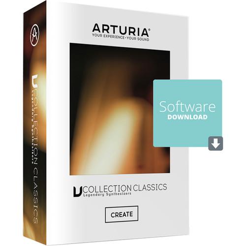 Arturia V Collection Classics - Software Instruments 220511_D