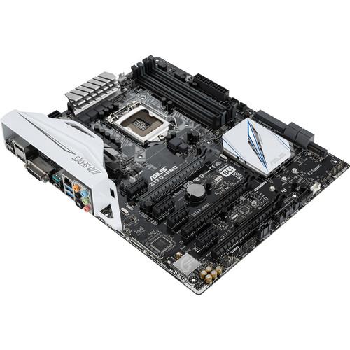 ASUS  Z170-PRO LGA 1151 ATX Motherboard Z170-PRO, ASUS, Z170-PRO, LGA, 1151, ATX, Motherboard, Z170-PRO, Video