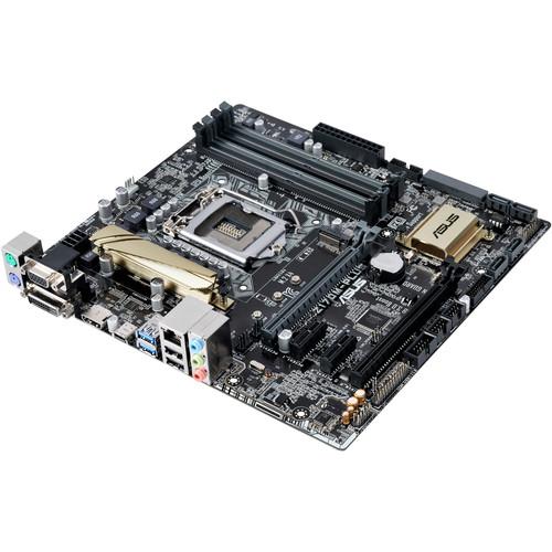 ASUS  Z170M-PLUS Micro-ATX Motherboard Z170M-PLUS