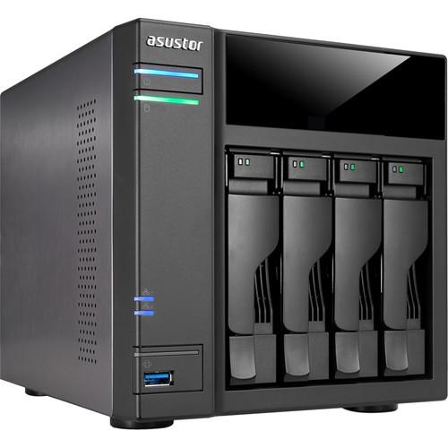 Asustor 4-Bay NAS Server with Intel Celeron N3150 AS6104T